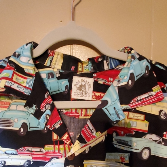 Max Boxxer Route 66 1950 Cars & Diners Shirt - Picture 2 of 3